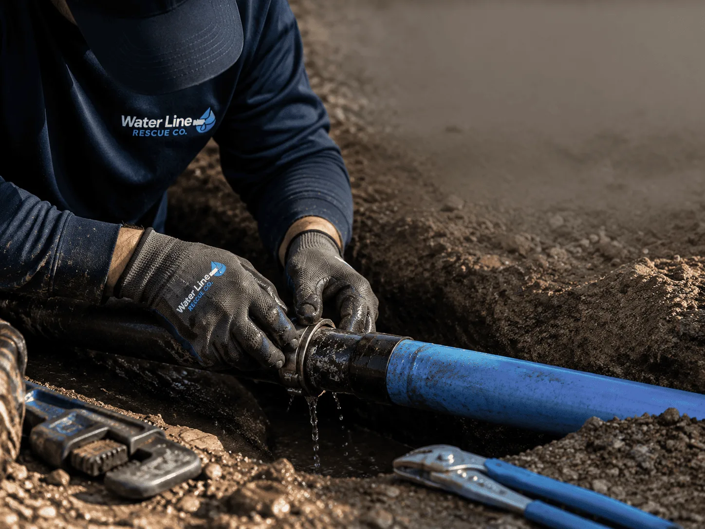 Why choose Water Line Repair in Scotland, CT